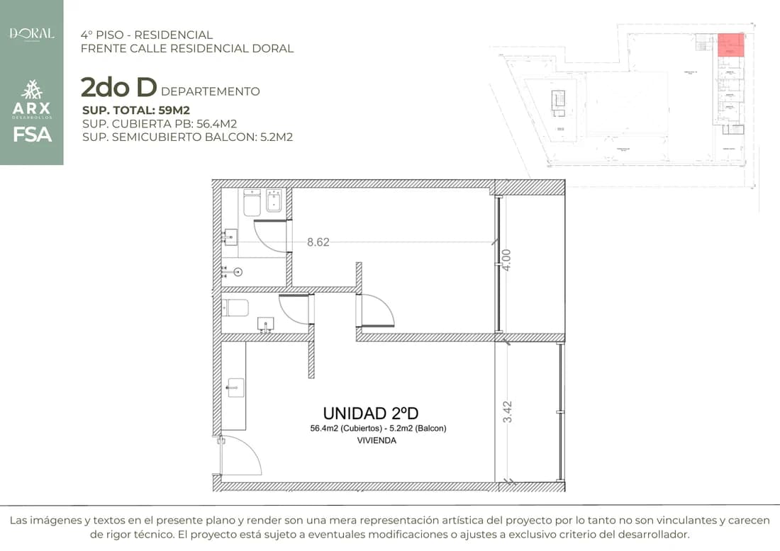 Plano 2°D