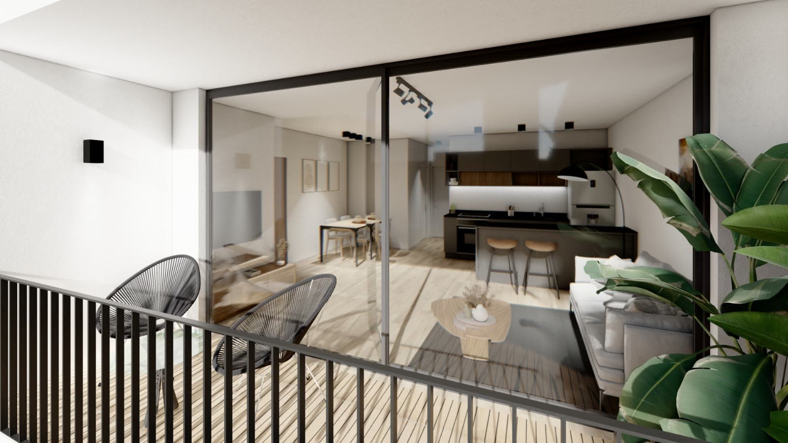 EVO Belgrano 4063 — render 7