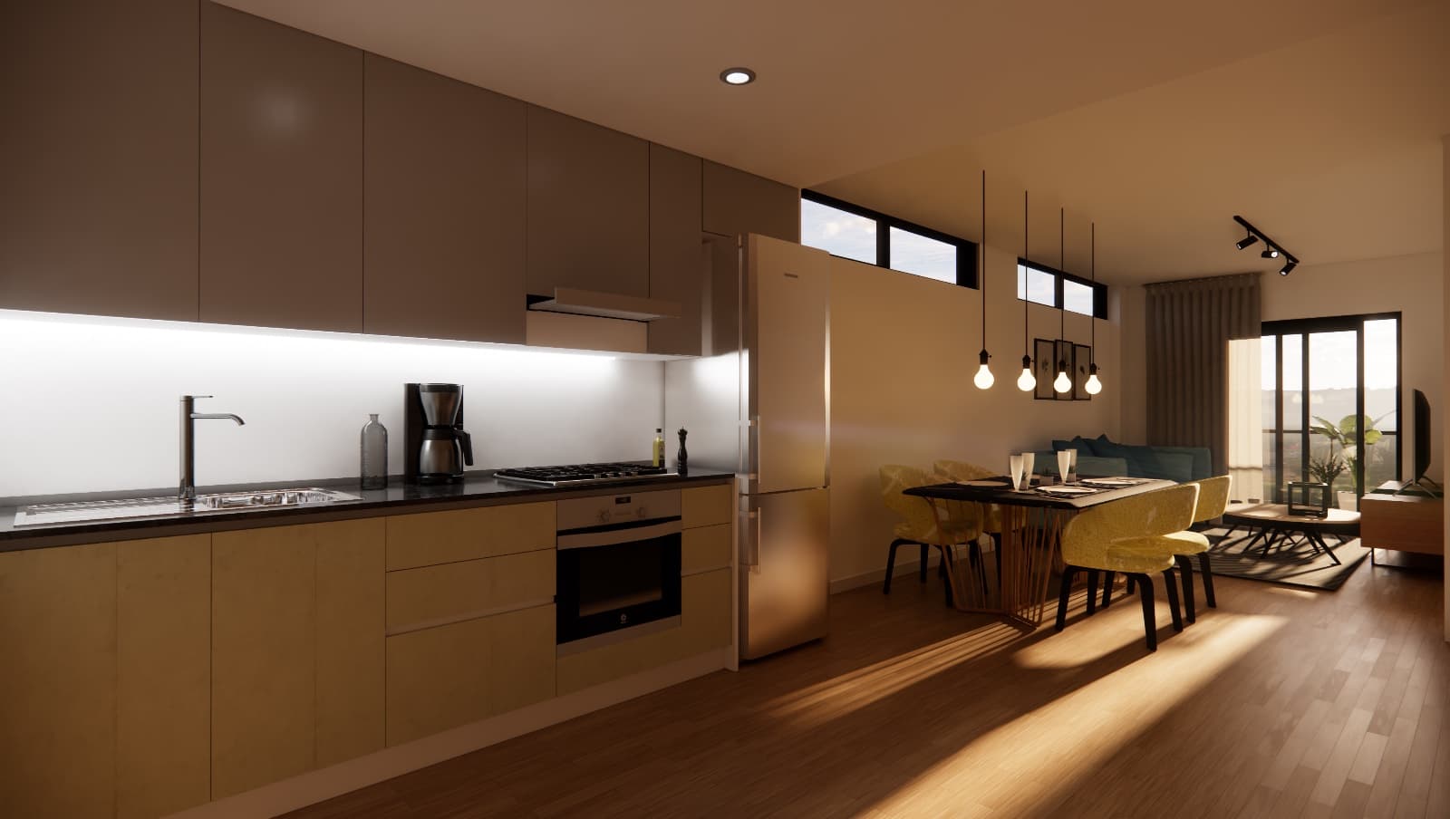 EVO Caldas 1679 — render 5
