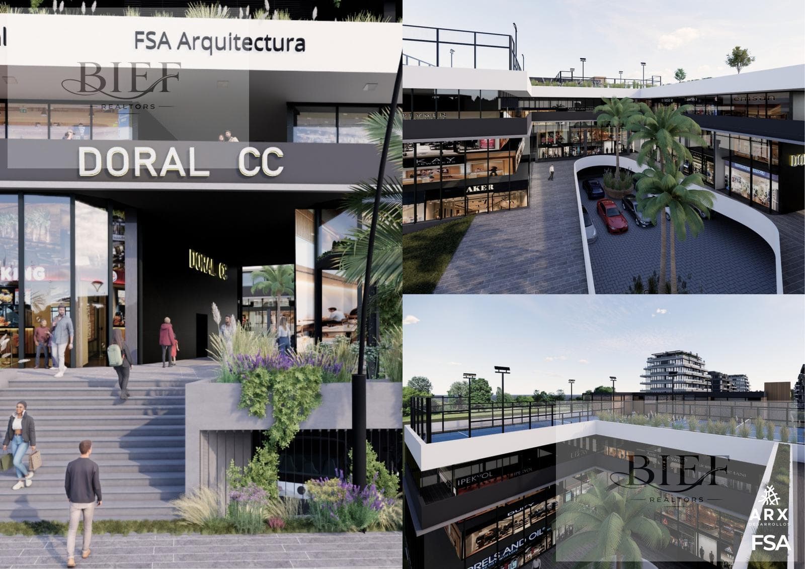 Bar Rooftop 226m² + Terraza 242m² · DORAL CC — imagen 1