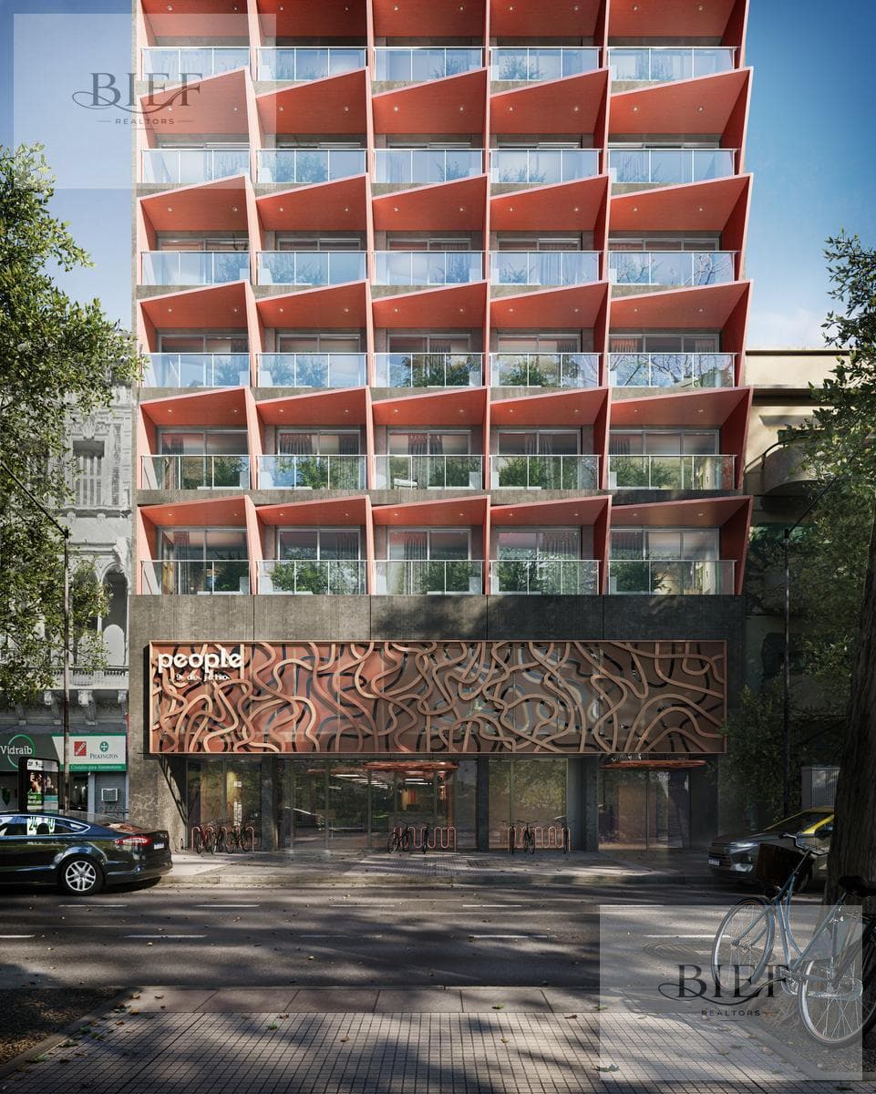 Estudio a estrenar piso alto · Coliving con renta · San Telmo