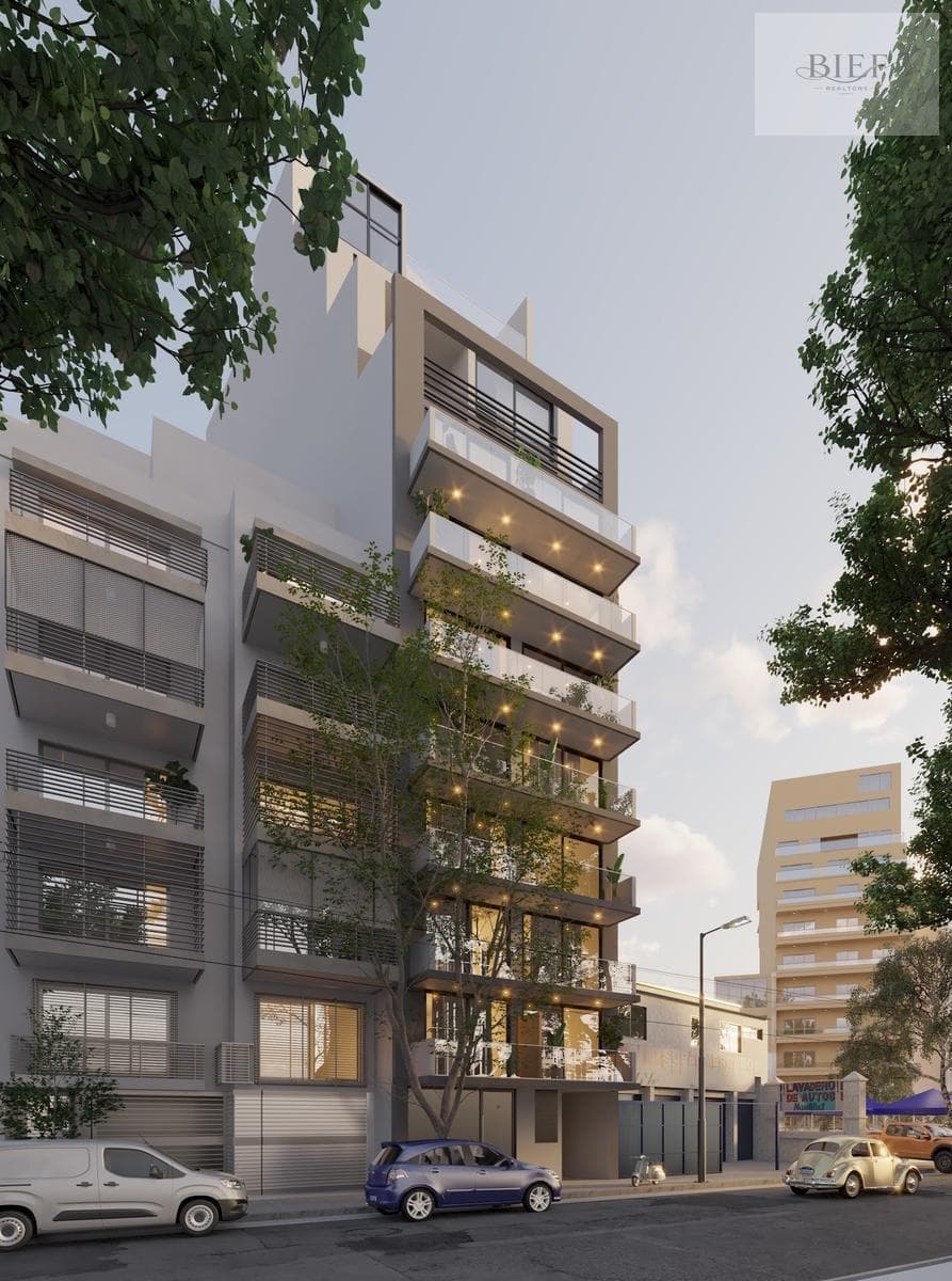 2 ambientes de 67 m² · EVO Soler 3453 · Palermo · Entrega 2029 — imagen 1