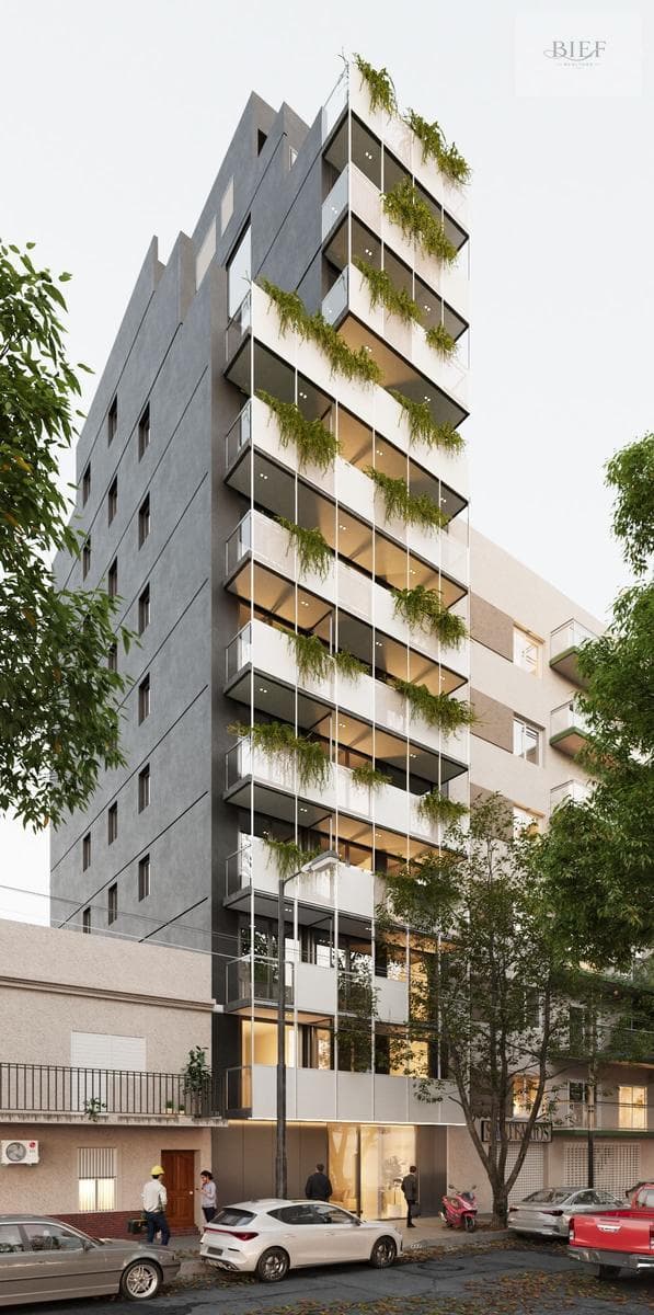 2 ambientes de 54 m² · EVO Vidal 2882 · Belgrano · Entrega 2027