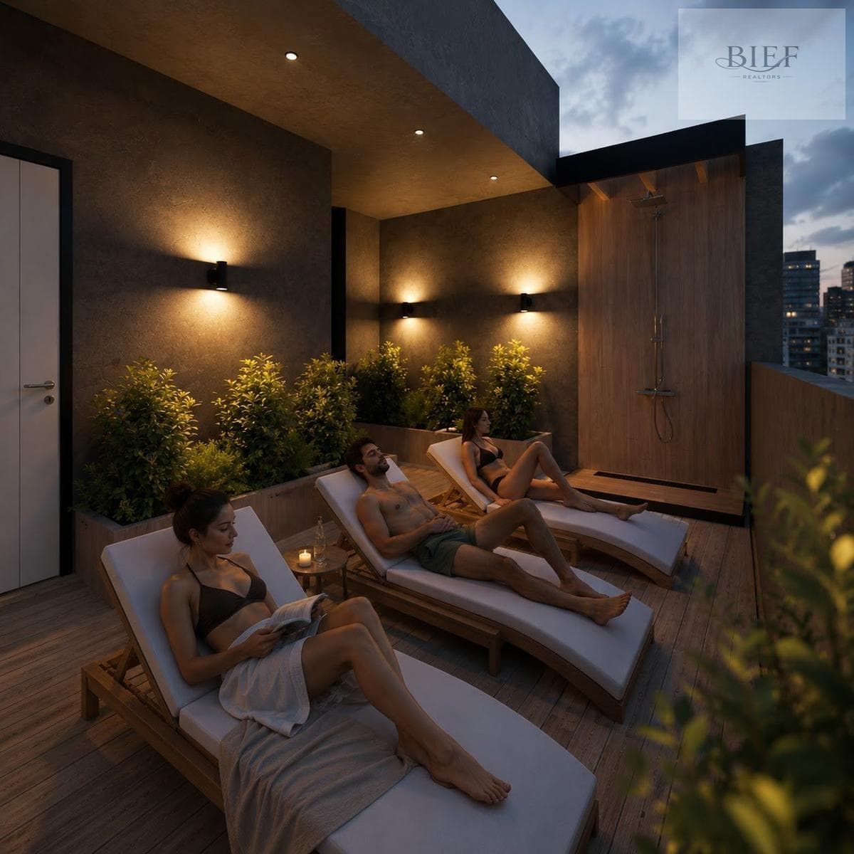 Súplex de 148 m² con patio en planta baja · EVO Vidal 2882 · Belgrano