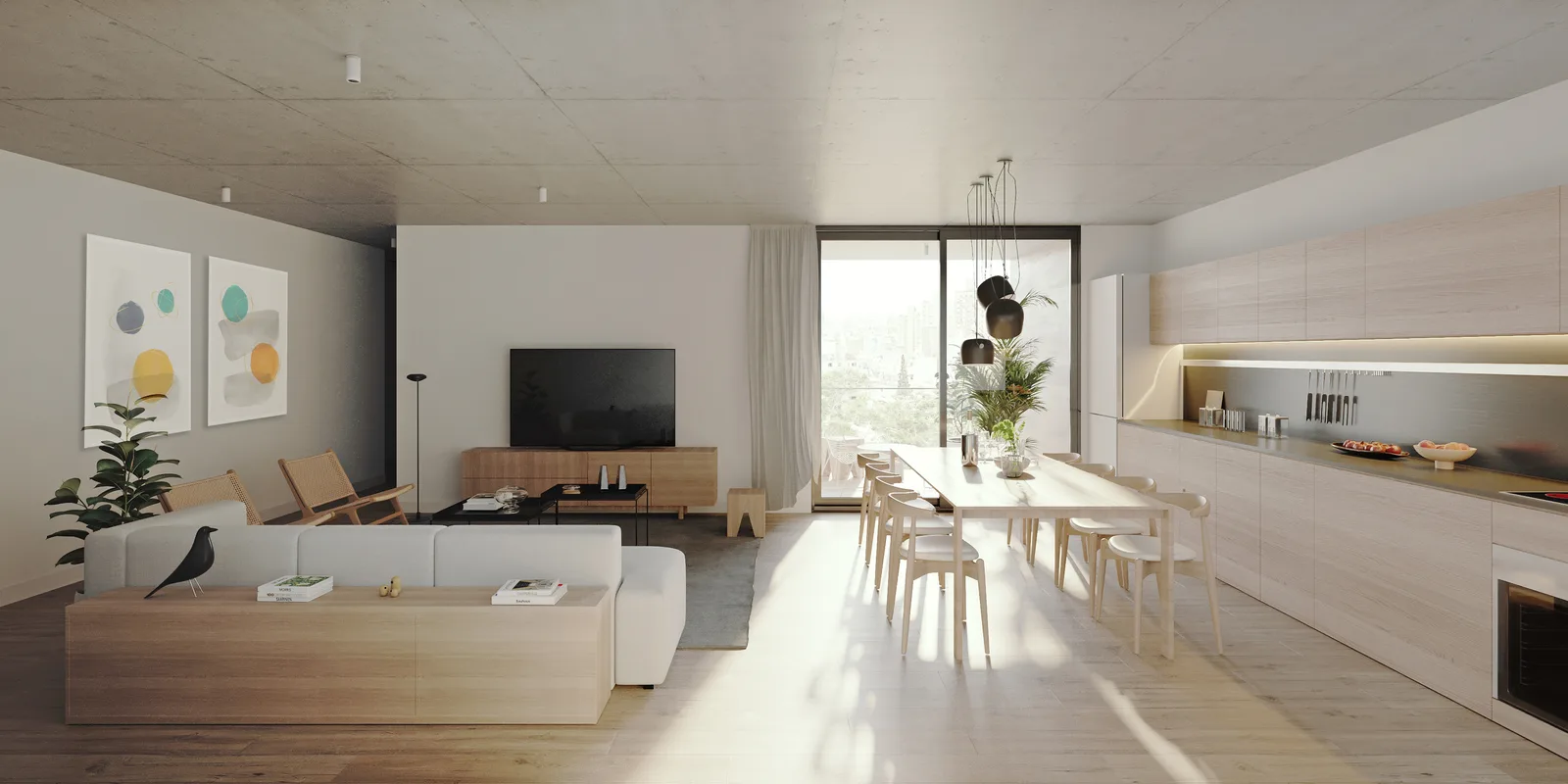Interior ANDO