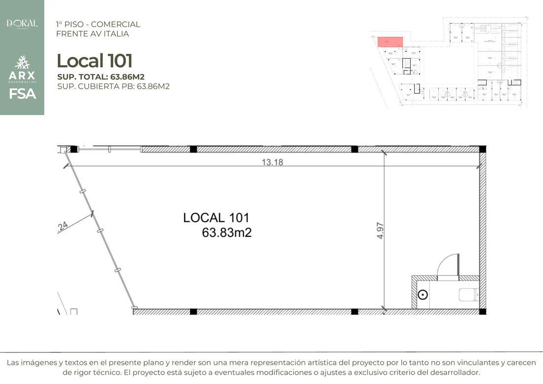 Plano Local 101