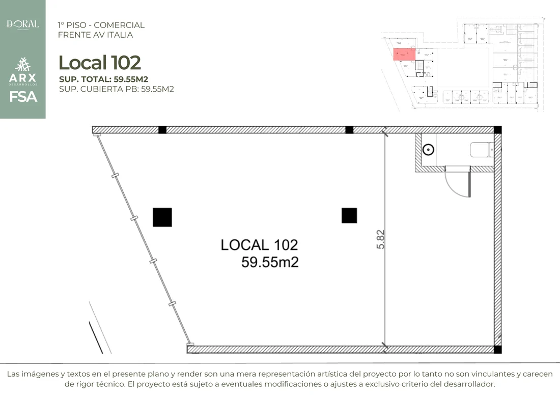 Plano Local 102