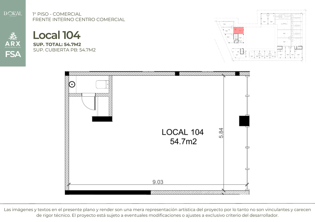Plano Local 104