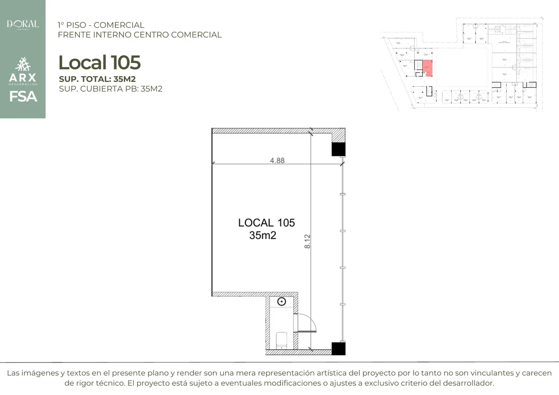 Plano Local 105
