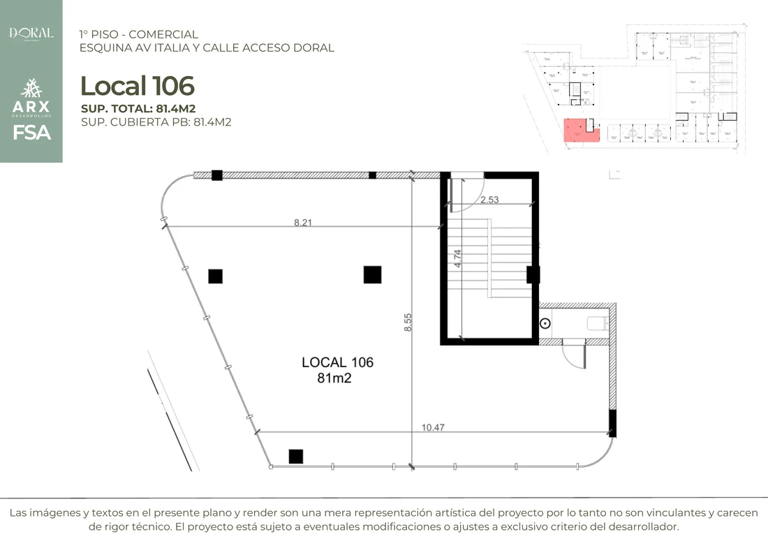 Plano Local 106