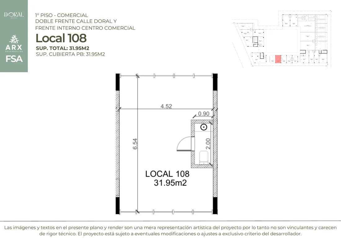 Plano Local 108