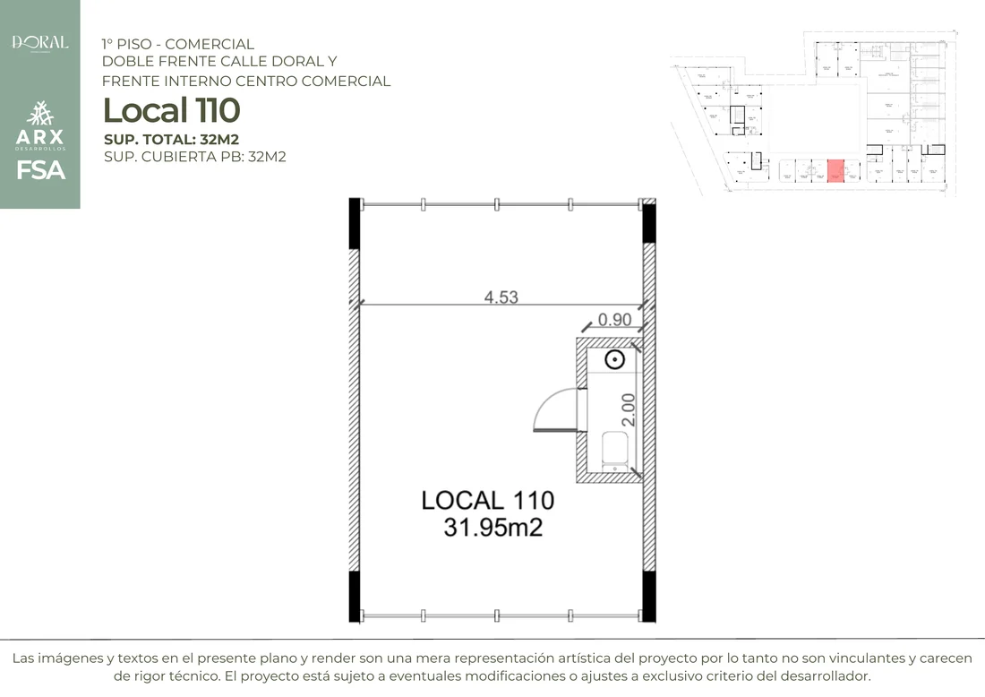 Plano Local 110