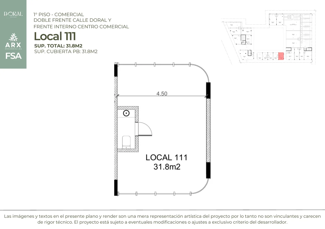 Plano Local 111