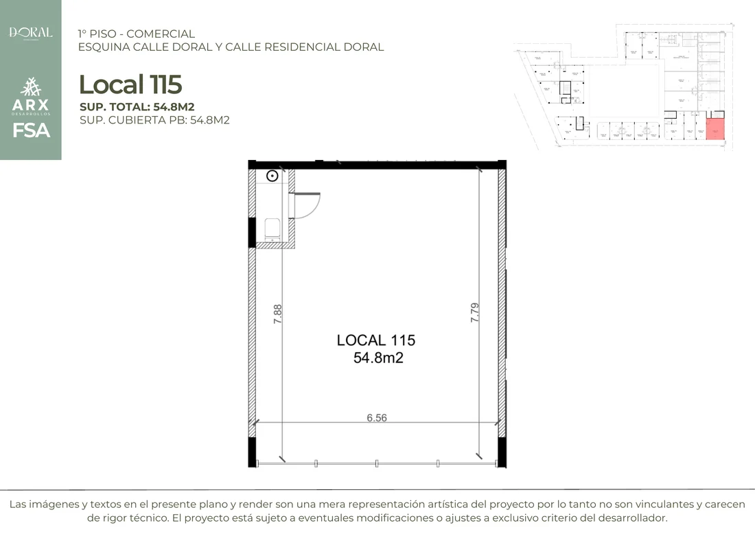 Plano Local 115