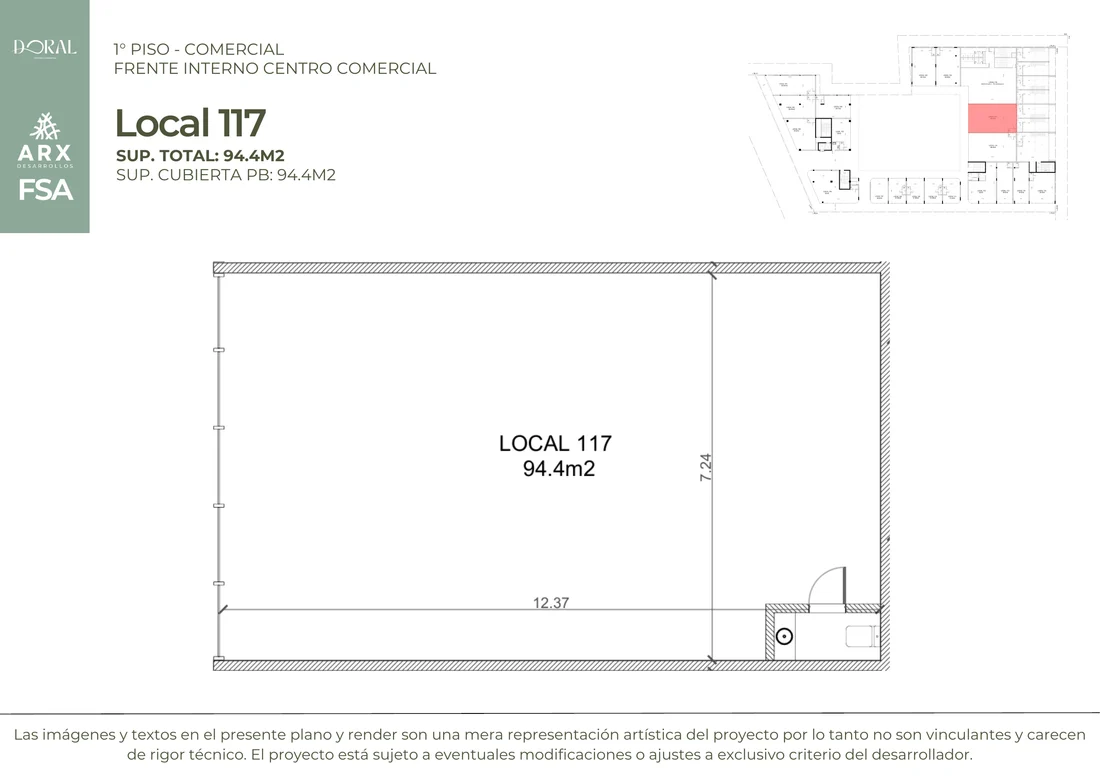 Plano Local 117