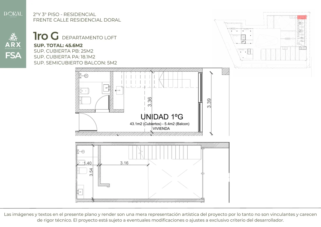 Plano Loft 1°G