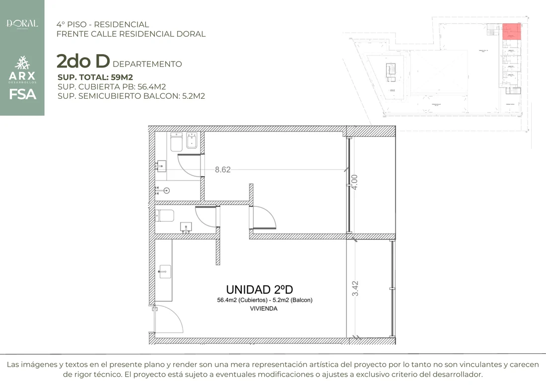 Plano 2°D