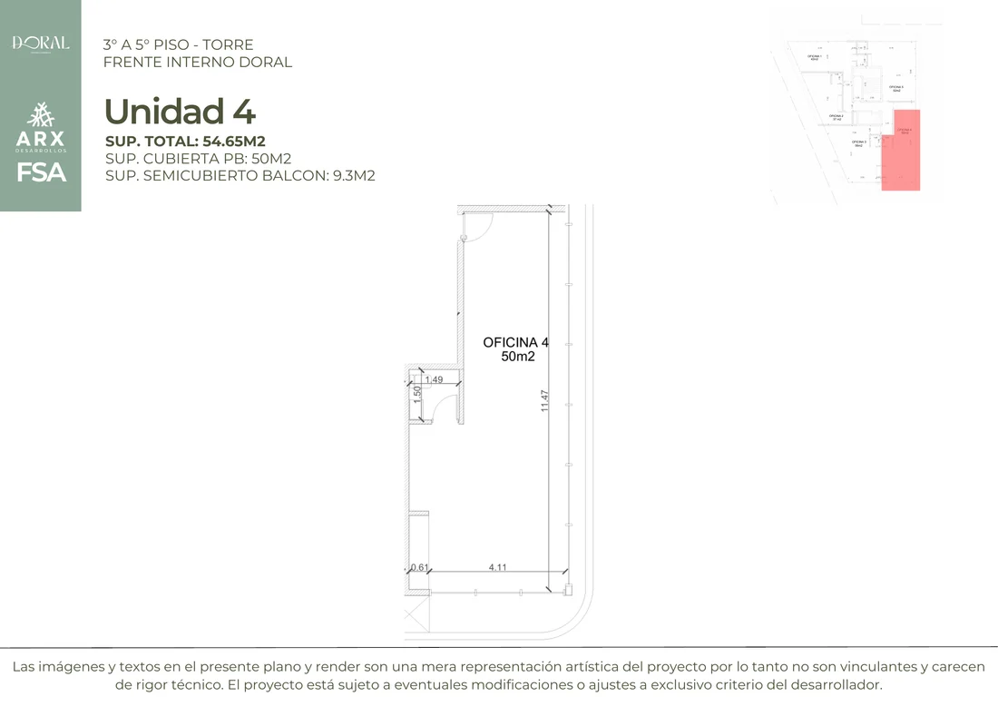 Plano 3-5° U4