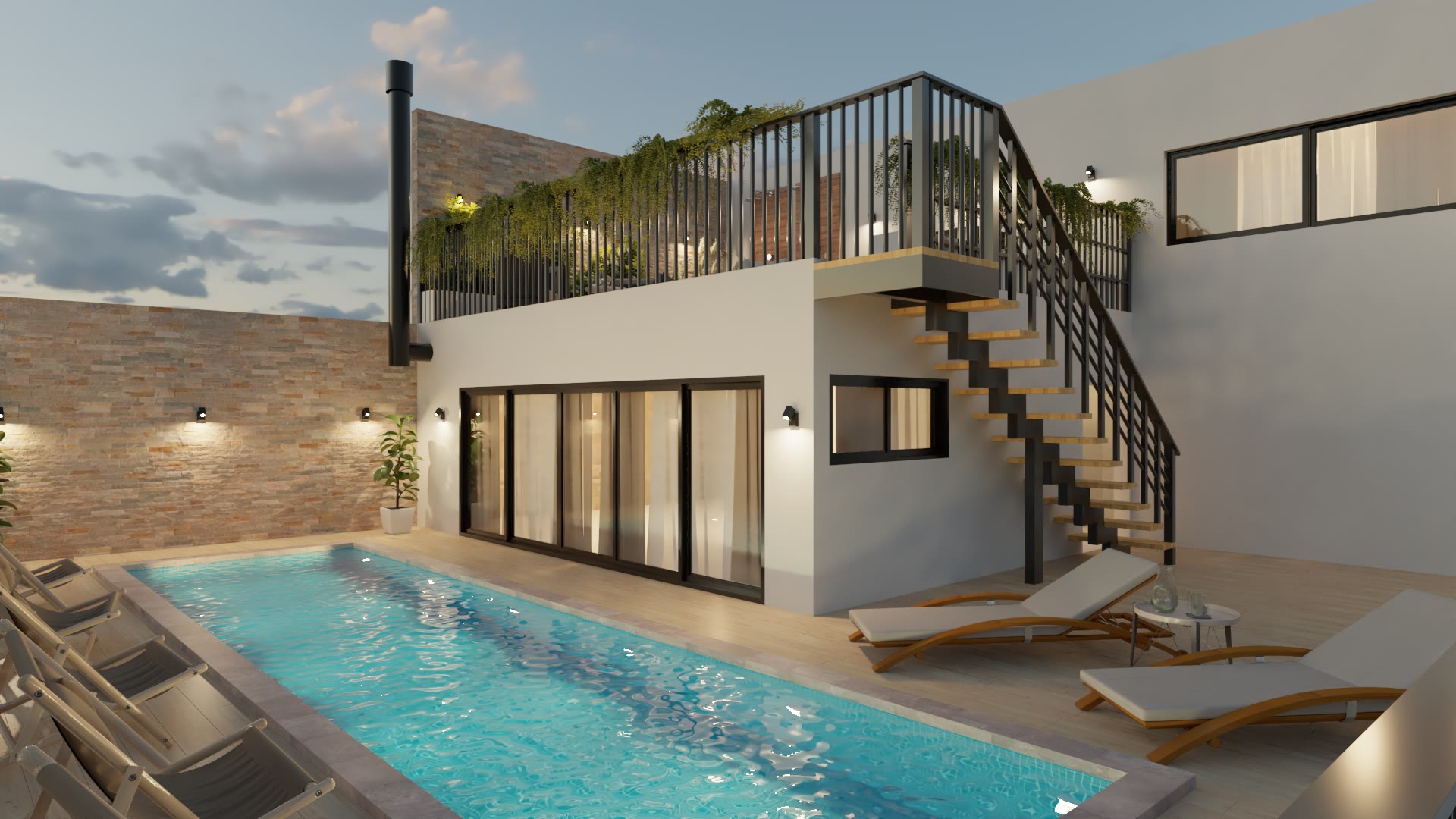 EVO Belgrano 4063 — render 8