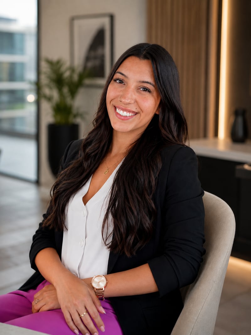 Victoria Garba — Asesora Comercial, BIEF Realtors